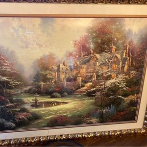 Thomas Kinkade Gardens Beyond Springs Gate